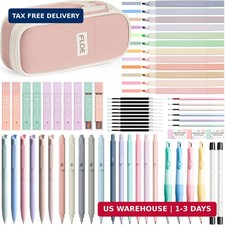 65PCS Aesthetic School Supplies Back to School Supplies Cute Stationary Set picture