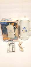 Vintage 1970-80's Robeson CP1-1629WH The 10 Cup Perc Coffee Pot picture