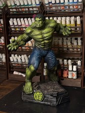 Huge Hand-Painted Hulk Statue (fan art) picture