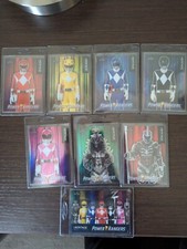 2024 National NSCC Heritage Leaf Hasbro Power Rangers 8 Card Promo Set # /500 picture
