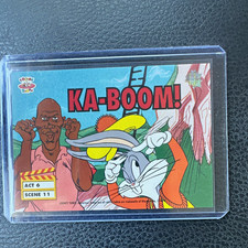 Upper Deck 1993 Looney Tunes Space Jam KA-BOOM Hologram picture