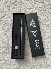 NEW LitJoy Crate Mortal Instruments Shadowhunters Stele Replica Glass Pen + Ink picture