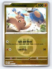 Hitmontop (Energy Symbol Pattern) 102/217 Ascended Heroes Reverse Holo NM picture