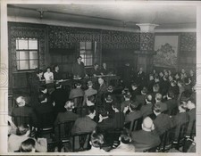 1937 Press Photo General View as Lewis Addressed Convention - nef22887 picture