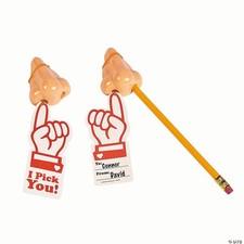 12pcs Funny Nose Shape Pencil Sharpener School Teacher Student Prank Gag Gift picture