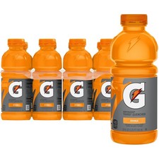 Gatorade Thirst Quencher, Orange, 20 Fl Oz (Pack of 8) picture