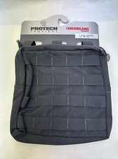 Protech Tactical Safariland Black LT19 8x8 Utility Pouch Molle Helium Whisper picture
