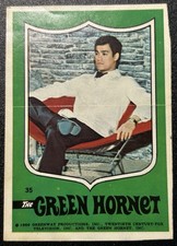 1966 Topps Green Hornet Sticker Bruce Lee as Kato - #35 - PLEASE READ picture