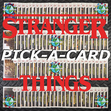TOPPS 2019 STRANGER THINGS SEASON 2 PICK-A-CARD BASE/CHARACTER/STICKERS/SCENES picture