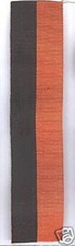 IRISH WAR BLACK & TAN MEDAL RIBBON 1917/1921  12 INCHES picture