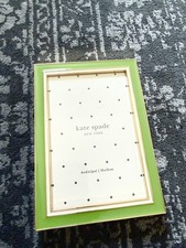 Kate Spade Lenox picture  frame 4*6in picture