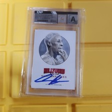 Dennis Rodman Signed Sketch Card 1/1 Charlie Cody Hollywood Masterpieces H85 picture