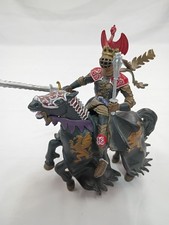 PAPO, BLACK MOUNTED, FIGHTING DRAGON KNIGHT 2004 picture