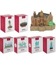 Hallmark keepsake the haunted mansion collection ornaments Singing Busts Victor picture