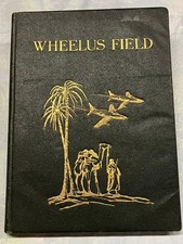 1955 Wheelus Field Libya USAF Pictorial Record Air Force Base Yearbook Militaria picture