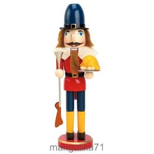 Wood Thanksgiving Nutcracker -  picture