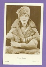 GRETA GARBO # 5285/2 VINTAGE PHOTO PC. PUBLISHER GERMANY USED 348 picture