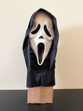 Ghost Face Mask - Fun World 9206S TD Re-Shoot - Glow - Scream 4 Era - SHIPS 📦 picture