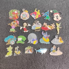 C2   Disney Mix Lot Of 20 Assorted Pins picture