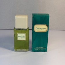 Emeraude By Coty Perfume Women Cologne Spray 2.5fl oz  75ml Vintage Discontinued picture