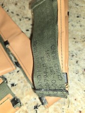 Original 1979 U.S. Helmet Liner Leather Headband Sweatband New Old Stock NOS picture