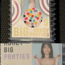 2025 Juicy Honey Plus #27 BIG PANTIES Kanna Seto (#14/15) RARE  picture