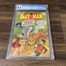 Batman #144 (DC Comics 1961) CGC 8.5 Joker Bat-Girl Bat-Mite Appearance picture
