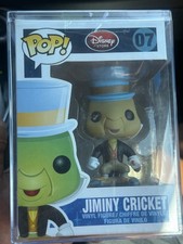 Funko Pop Vinyl: Disney - Jiminy Cricket #07 picture