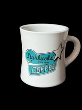 Vintage STARBUCKS Coffee Ceramic-Diner Style Mug 