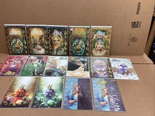 ALICE EVER AFTER Lot 15 pcs  VF/NM  2022 COMBINE picture