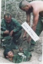 Vietnam  War  Photo --  Soldiers  Tunnel Rats picture