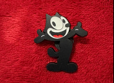FELIX the Cat enamel pin - classic cartoon -  picture