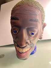 Dennis Rodman and Old Man Halloween Mask picture