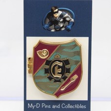 A5 Disney WDW LE Pin Shields of Fantasy Little Mermaid Ariel Eric Hinged picture