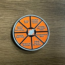 The Home Depot Commercial Team Pro Excellence Challenge Coin  3#F picture