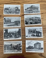 Vintage Athens Greece Real Photo Post Cards 8 Ea. picture