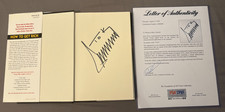 Donald Trump President Signed Autographed 