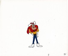 Quake Jay Ward Original Production Animation Cel 1967-74 Quaker Commercial 74 picture
