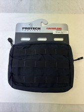 Protech Tactical Safariland TP12C Flipdown Less Lethal 37/40mm Pouch MOLLE Navy picture