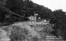 Mt Meadows Inn Asheville North Carolina NC - Reprint picture