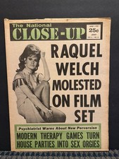 1970 June 1st National Close-Up Newspaper, RAQUEL WELCH (VRN10) picture