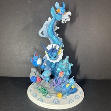 GEM Series Pokemon Type Water Dive To Blue 1/8 Scale Figure Statue Toy Megahouse picture