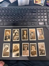 LOT 1935 STEPHEN MITCHELL CARD  GALLERY OF 1934 #32,39, 40-48  NM picture
