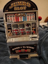 10-41440 Jumbo Slot Machine Bank Replication picture