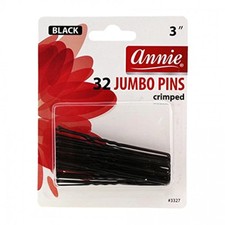 Annie 32 Jumbo Pins Black 3