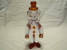 rare vintage murano clown signed by andrea tagliapietra aprox 1950's picture