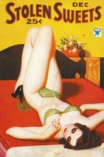 Stolen Sweets (Vintage 1930s) Poster - Risqué Art Deco 24x36” - Premium 💎 Art picture