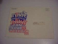 ultra-rare NM/unused 1987 FREAKIES CEREAL membership fan club kit in mailer picture