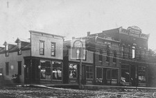 Street View Meat Market Howells Nebraska NE - Reprint picture