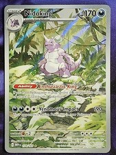 Pokemon Nidoking 174/165 151 MEW picture